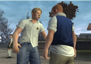 惡霸魯尼 Bully JPN PS2(日版)
