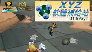 Q 版超級英雄大戰 Marvel Super Hero Squad PAL PS2(歐版)