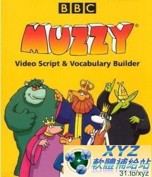 BBC Muzzy Language Course 學5種外語 05 英語/法語/西班牙語/德語/意大利語發音 英文/法文/西班牙文/德文/意大利文語言字幕版(幼兒教學)(DVD版)(適用任何家用DVD播放機)(另有電子書CAI3158請另行購買)